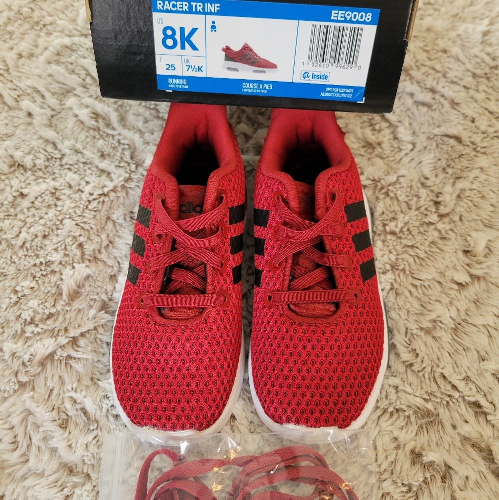 Adidas toddler size 8